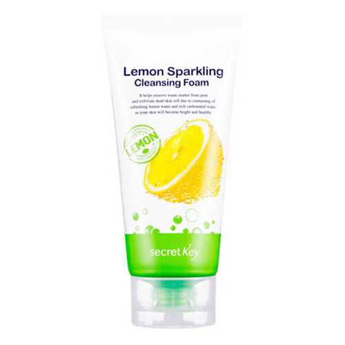 Пенка для умывания Secret Key Lemon Sparkling Cleansing Foam 140 г