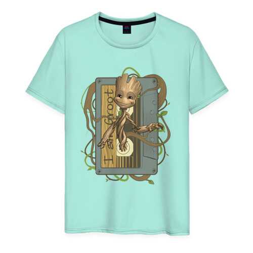 Футболка мужская ВсеМайки 2166493 зеленая XXXL