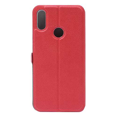 Чехол Book Type UltraSlim для Xiaomi Redmi Note 7 / Note 7 Pro красный