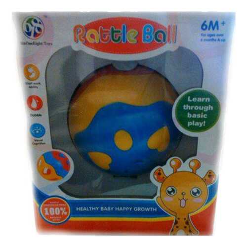 Мячик детский Junfa Toys Rattle Ball 618-7 в ассортименте
