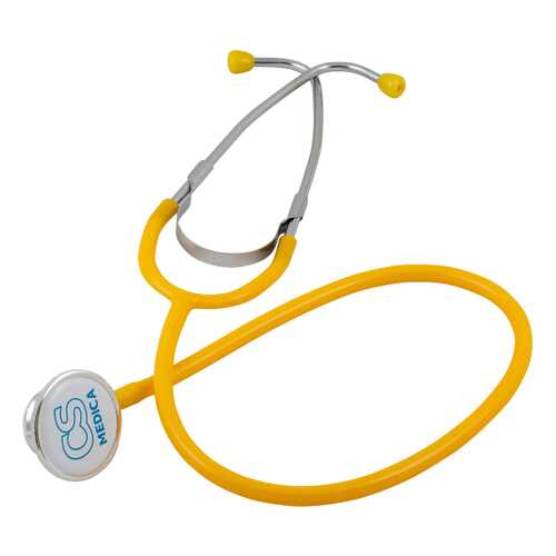 Фонендоскоп CS Medica CS-417 желтый