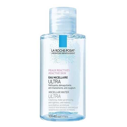 Мицеллярная вода La Roche-Posay Ultra Reactive 100 мл