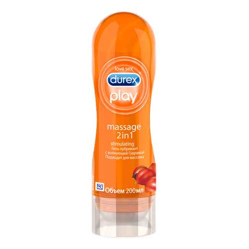 Гель-смазка Durex Play Massage 2in1 Stimulating 200 мл