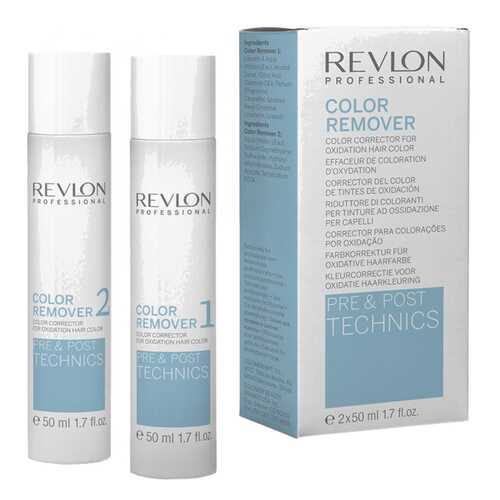 Средство для коррекции уровня красителя Revlon Professional Color Remover 50 мл+50 мл