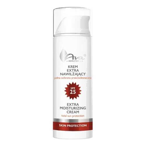 Экстра - увлажняющий солнцезащитный крем , SPF 25