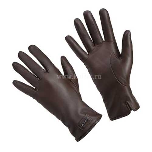 Перчатки женские Dr.Koffer H610097-41 коричневые 6,5