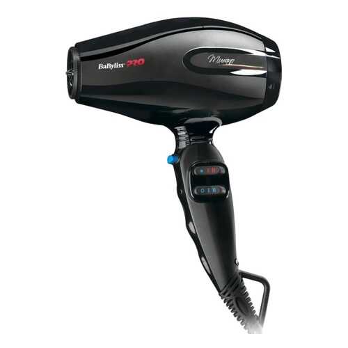 Фен BaByliss Pro Murano BAB6160INE/6160INRE Black