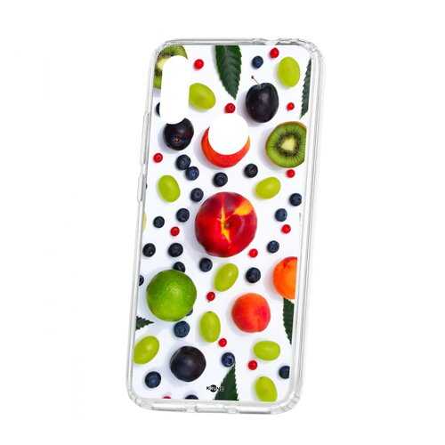 Чехол Xiaomi Redmi Note 7 Kruche Print Fruits