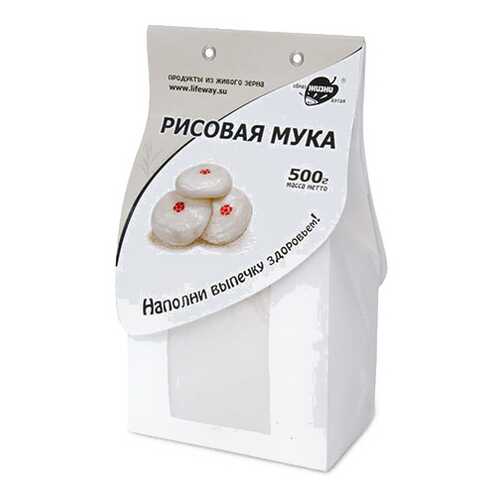 Мука рисовая Образ жизни 500 г