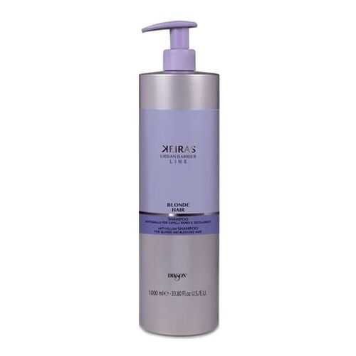 Шампунь SHAMPOO FOR BLONDE AND BLEACHED HAIR 1000мл