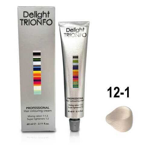 Краска для волос Constant Delight Trionfo 12-1 Специальный блондин Сандре 60 мл