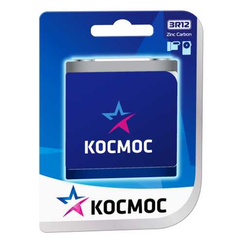 Батарейка КОСМОС KOC3R121BL 3R12 1шт