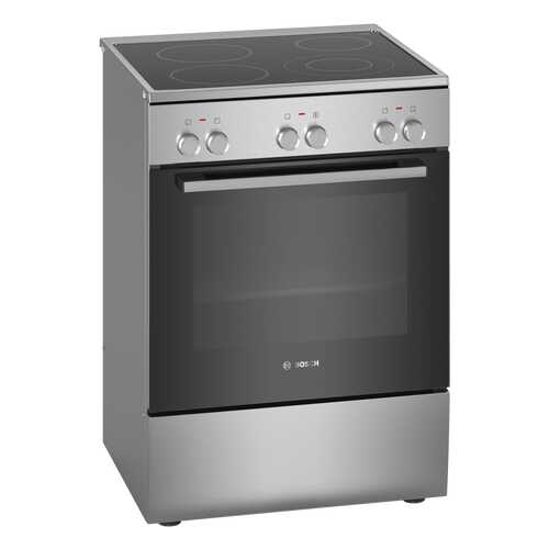 Электрическая плита Bosch HKA90150 Silver