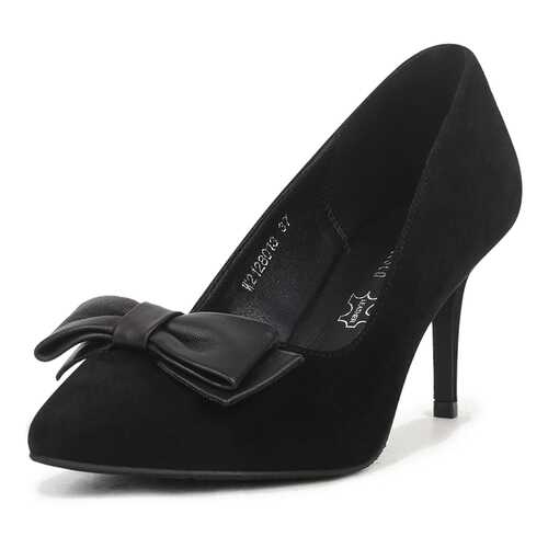 Туфли женские Alessio Nesca JX20S-117 черные 39 RU