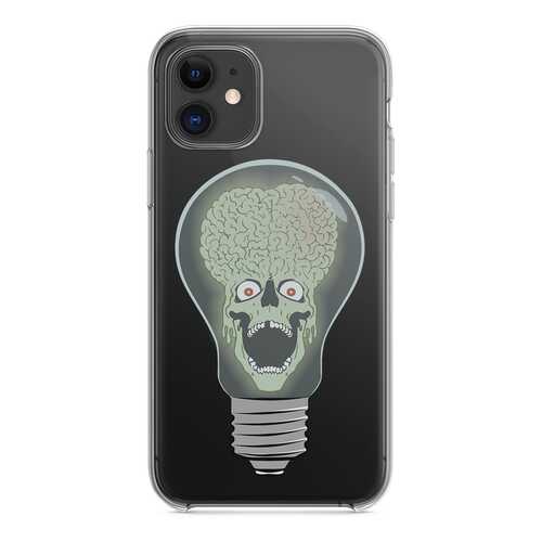 Чехол СМАКС Пришелец в лампочке для Apple iPhone 11