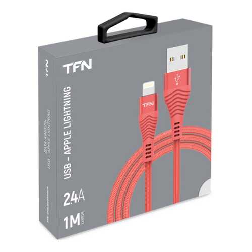 Кабель TFN 8pin forza 1.0m MFI Red
