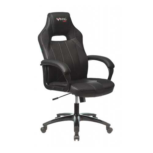 Кресло игровое Бюрократ VIKING 2 AERO BLACK EDITION черный искусст.кожа/ткань