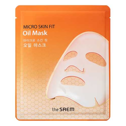 Маска для лица The Saem Micro Skin Fit Oil Mask 27 г