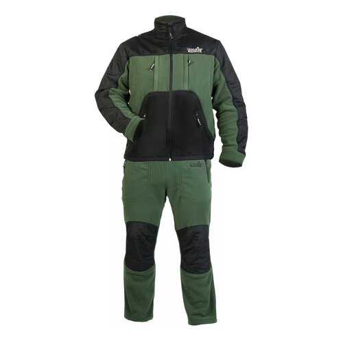 Спортивный костюм Norfin Polar Line 2, black/green, M INT