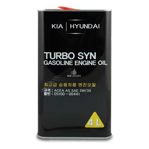 6714 Fanfaro KIA HYNDAI 5W30 4 л. metal 0510000441 синтетическое моторное масло 5W-30