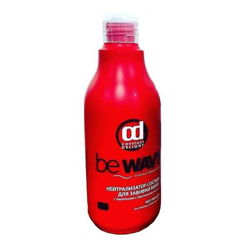 Нейтрализатор состава для завивки волос Constant Delight Be wavy 500 мл