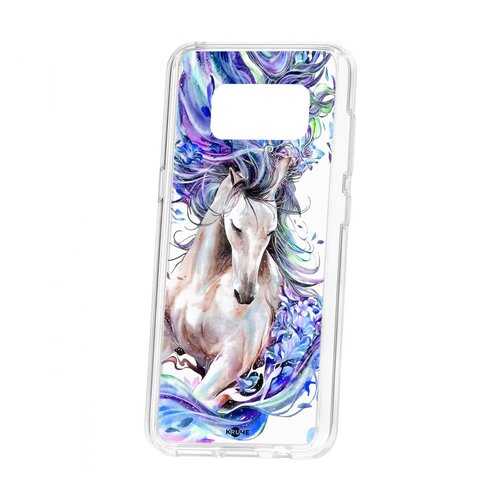 Чехол Kruche для Samsung Galaxy S8 Print Грация