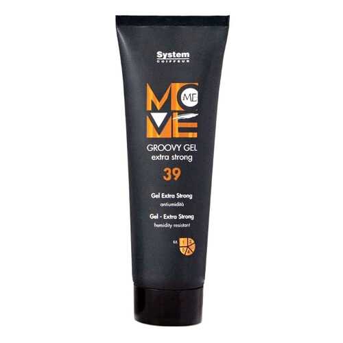 Гель для укладки Dikson Move Me 39 Groovy Gel Extra Strong 250 мл