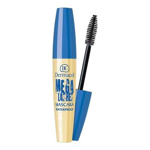 Тушь для ресниц Dermacol Mega Lashes Черная
