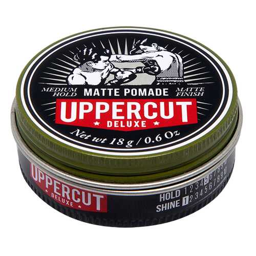 Матовая помада для укладки волос UPPERCUT Matt Pomade 18 г