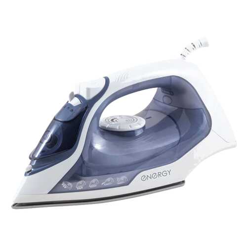 Утюг NRG 318 White/Blue