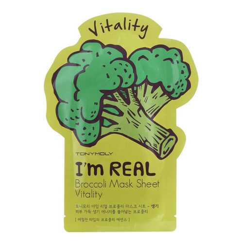 Маска для лица Tony Moly I'm Real Broccoli 21 мл