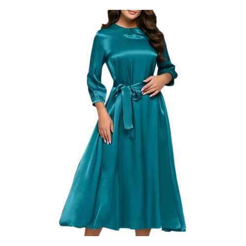 Вечернее платье женское D&M by 1001DRESS 0112001-01978TR зеленое XL