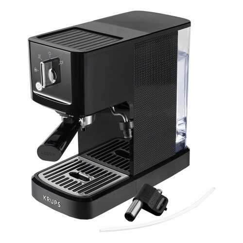 Рожковая кофеварка Krups XP345810 Black