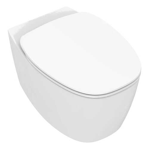 Подвесной унитаз IDEAL STANDARD LUX T329201 с сиденьем и крышкой с микролифтом