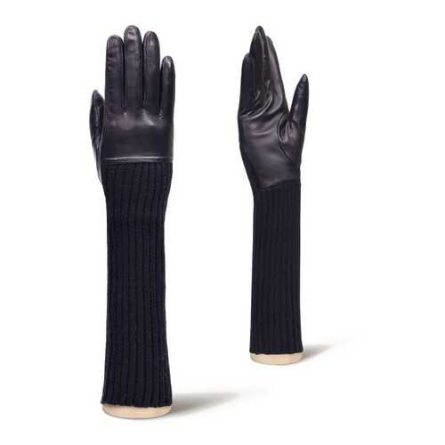 Перчатки женские Eleganzza IS682 черные 6.5