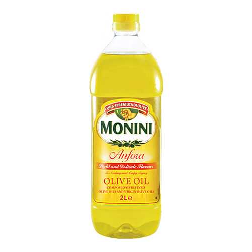 Масло Monini оливковое anfora 2 л