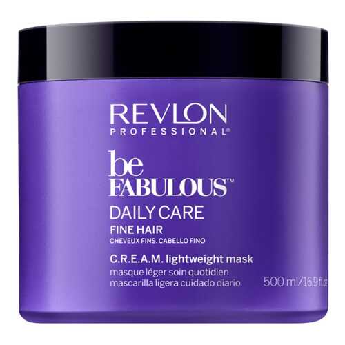 Маска для волос Revlon Professional be Fabulous Для тонких волос 500 мл