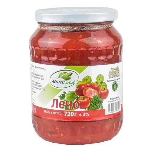 Лечо Multi Food 720 г