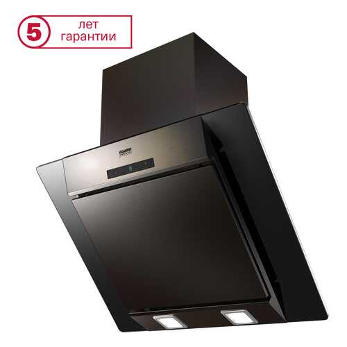Вытяжка наклонная KRONAsteel Simona 600 3S Black