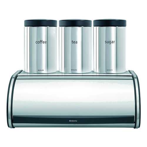 Хлебница Brabantia 348266 Серебристый