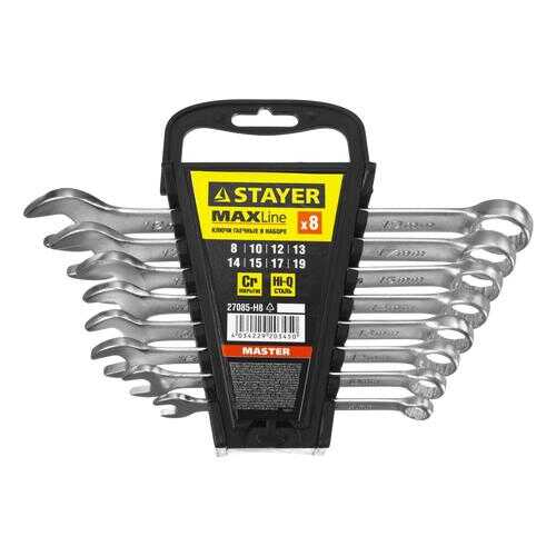 Комбинированный ключ  Stayer 27085-H8