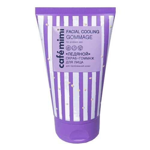 Скраб для лица Cafe mimi Facial Cooling Gommage 150 мл
