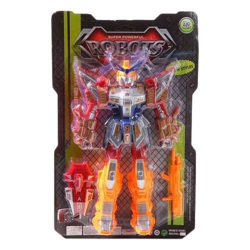 Shenzhen toys Трансформер robots с оружием Shenzhen toys Л62537