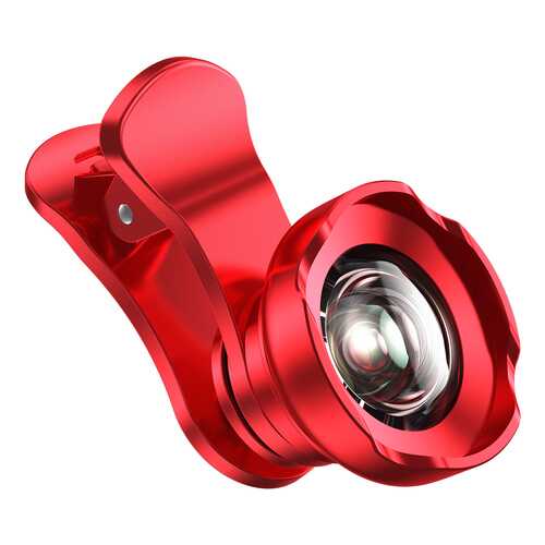 Линза Baseus для iPod, iPhone, iPad Red (Hi-definition)