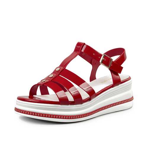 Босоножки женские T.Taccardi YYQ20S-141 красные 37 RU