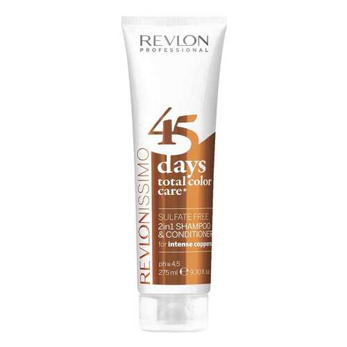 Шампунь Revlon Professional Revlonissimo Color Care Shampoo Conditioner Coppers 275 мл