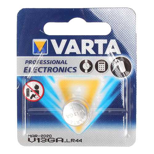 Батарейка VARTA ELECTRONICS V13GA.LR44 1 шт