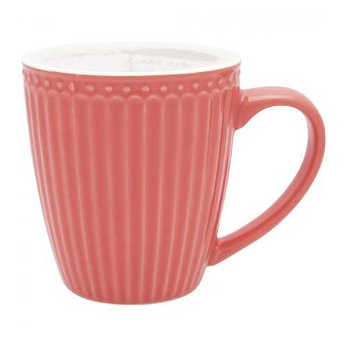 Кружка Greengate Alice coral 370 мл STWMUGAALI1606