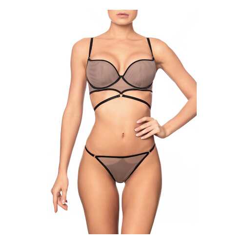 Трусы женские GRACIJA-RIM 24421-003610 серые 36 FR