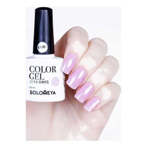 Гель-лак Solomeya Color Gel Розовый ирис